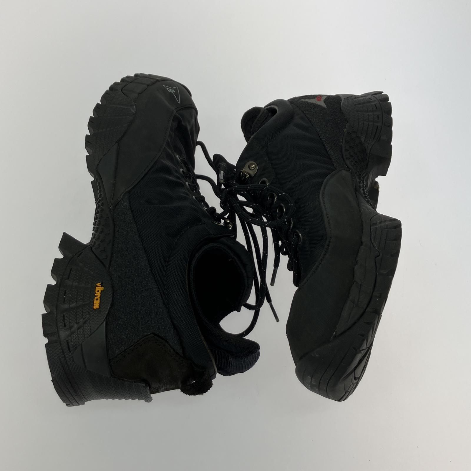 ROA hiking VIBRAM スニーカー 41 ブラック