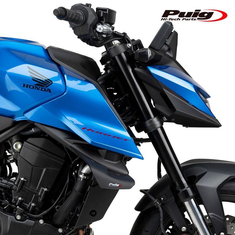 Puig 22426J SPOILERS D12 MATT BLACK HONDA CB750 HORNET 25- プーチ スポイラー BRIGHTFACE_UK