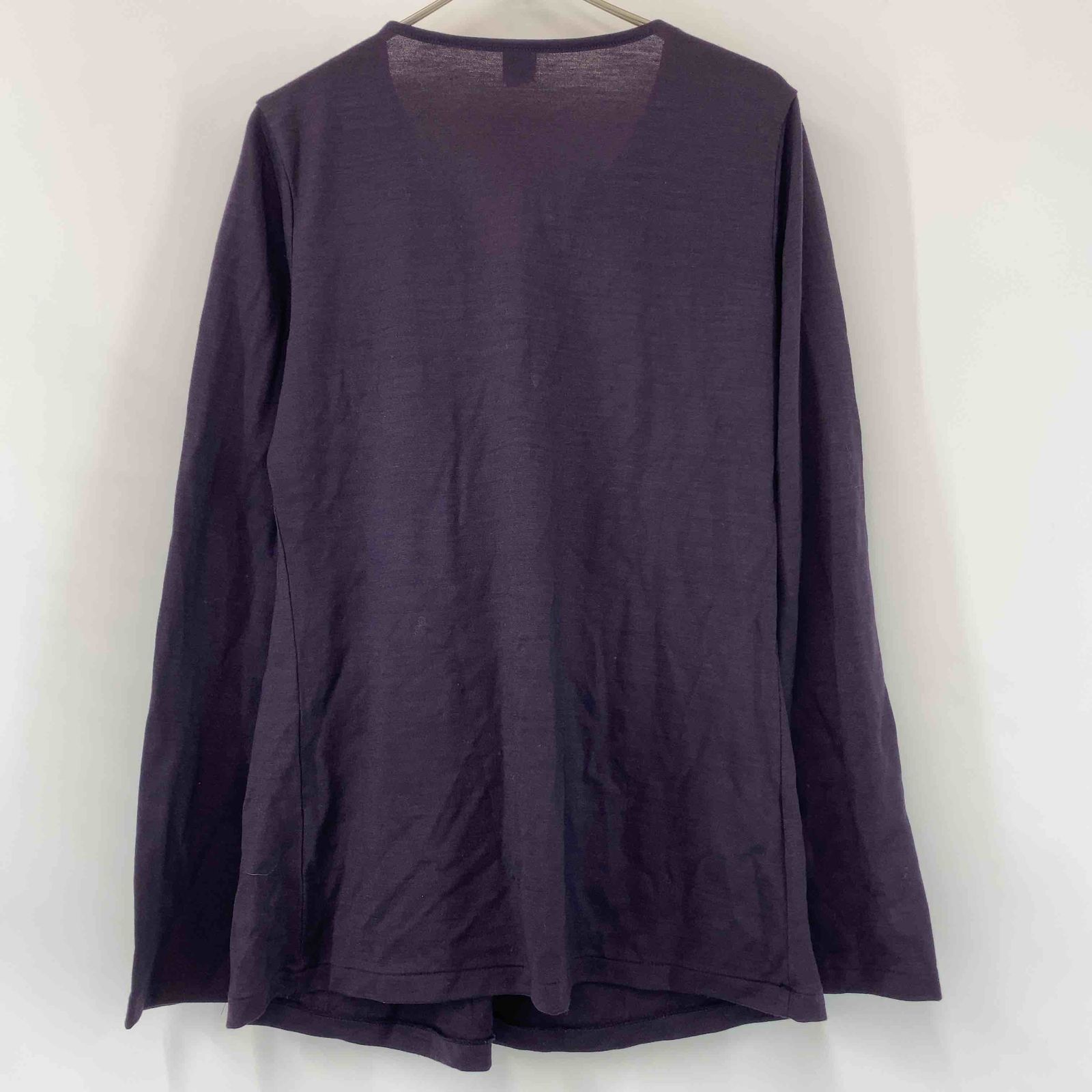 Calvin Klein カルバンクライン　濃紫　インナー　 レディース Tシャツ（長袖）サイズ4