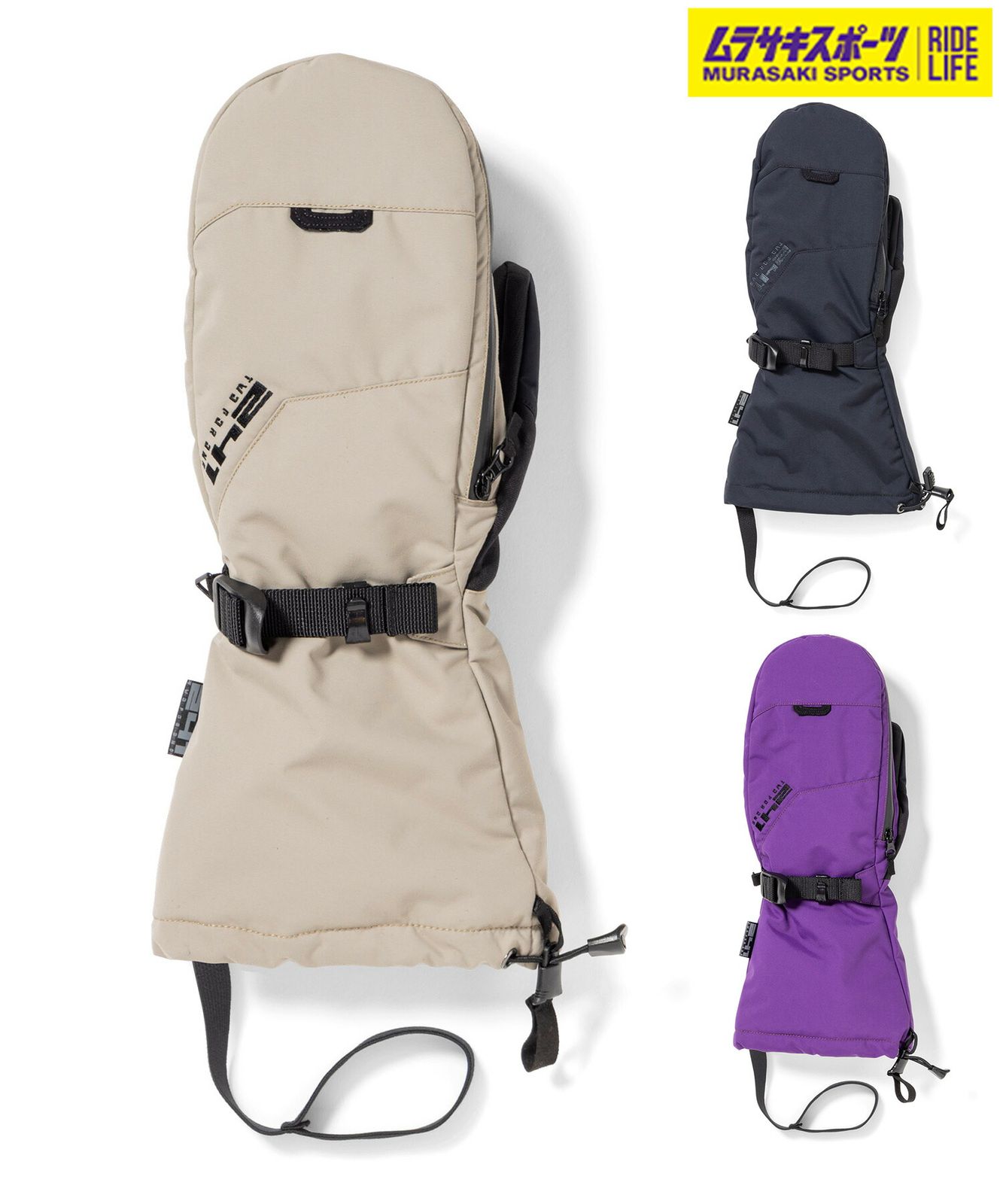 トゥー・フォー・ワン 241 スノーボード スキー ミトン ☆トゥーフォーワン 241 スノーボードグローブ ミトン メンズ