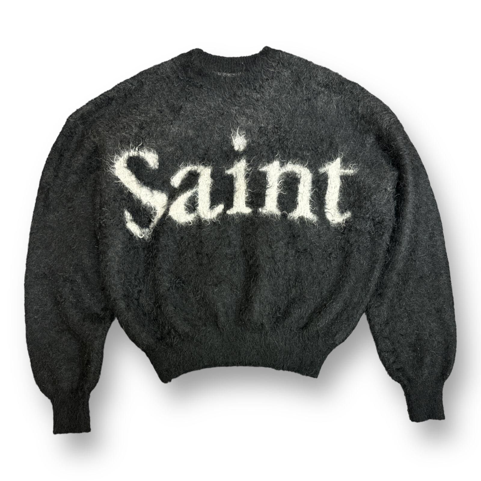 SAINT MICHAEL 23AW CREW NECK KNIT クルーネックニット セーター