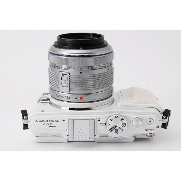 OLYMPUS E-PL6 ダブルレンズセット Wi-Fiカード付 オリンパス OLYMPUS