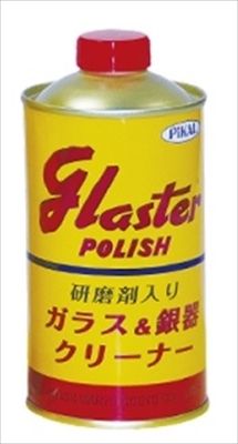 まとめ買い-30点セット グラスターポリッシュ３００ｇ 日本磨料工業 住居洗剤 重曹