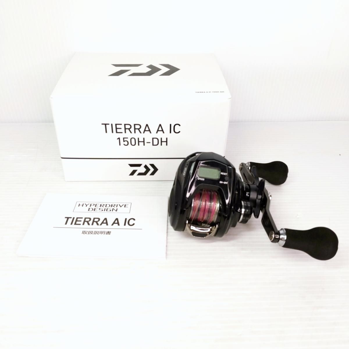 DAIWA - 【中古/美品】 ダイワ 21 ティエラ A IC 150H   /A145M 中古品】ダイワ DAIWA ソルト ベイトリール 21 ティエラ A IC