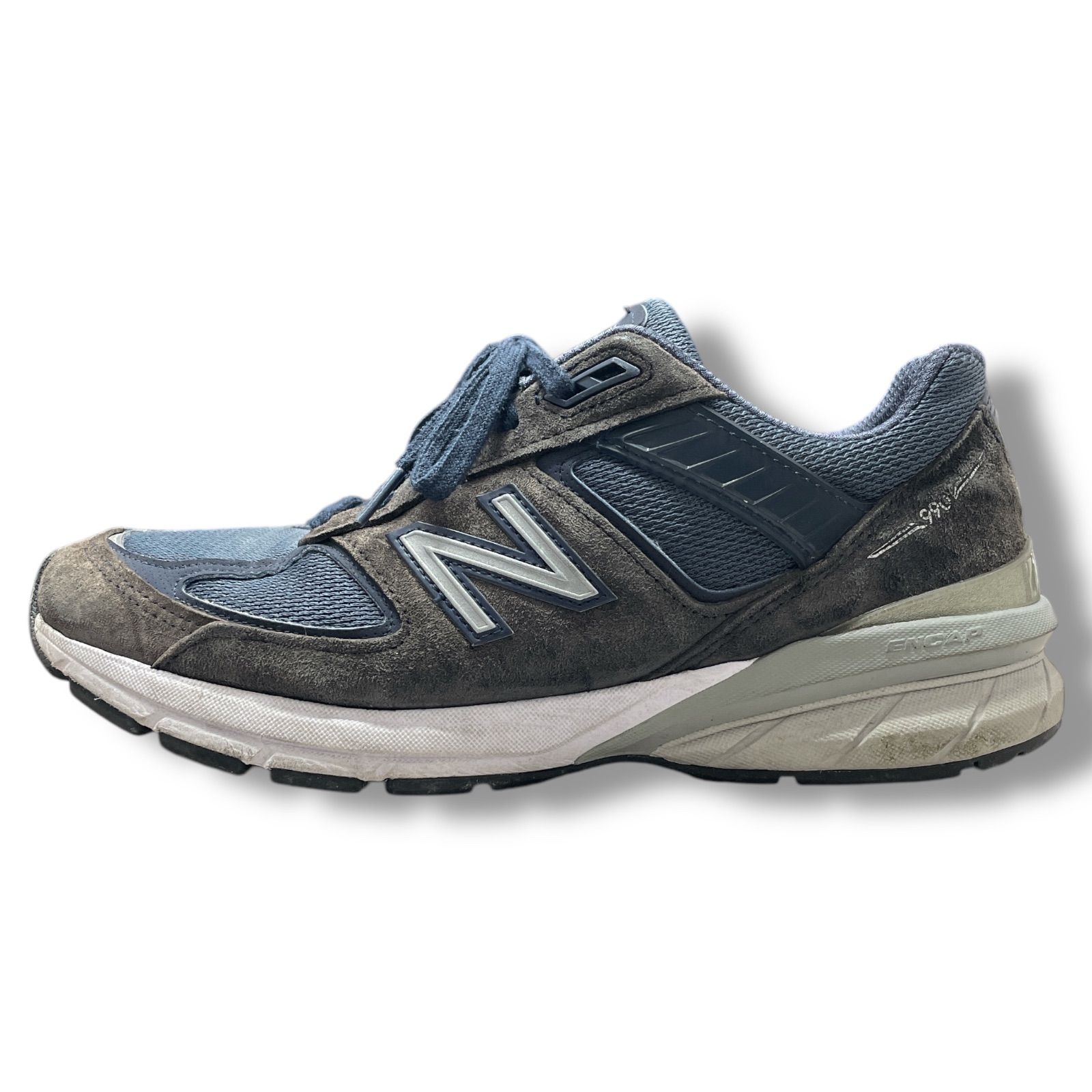 参考上代30800円 New Balance M990NV5 NAVY SILVER スニーカー M990NV5 