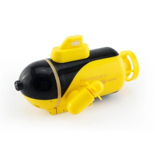 新品 完成品ラジコン R/C潜水艦 No.04 深海探査艇 イエロー 40MHz [佐川急便]