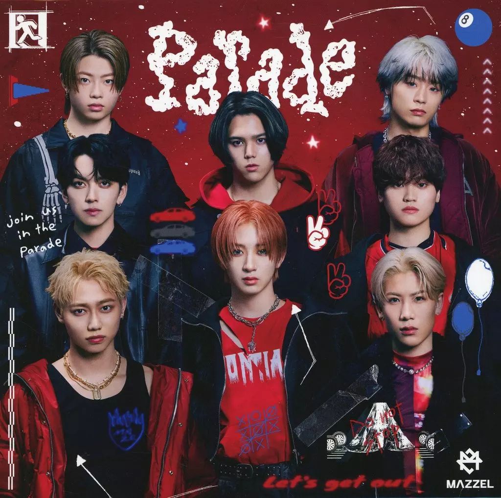 CD 【】邦楽CD MAZZEL / Parade[DVD付MUZEUM盤]