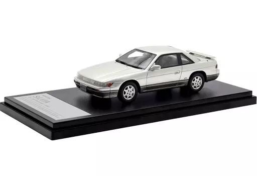 ミニカー 1/43 NISSAN SILVIA Q's “DIA PACKAGE” 1991(イエロイッシュ