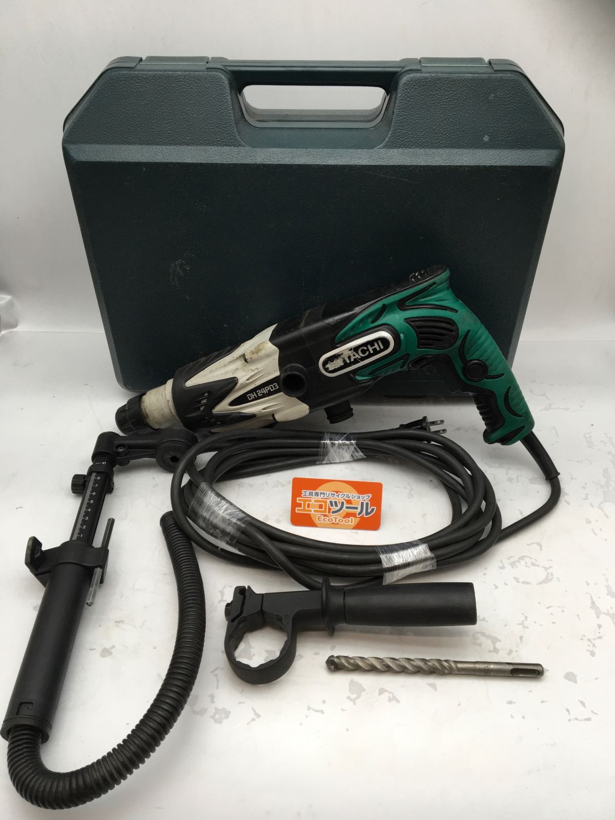 品 HiKOKIハイコーキ ロータリハンマドリル DH24PD3 IT7QPBW894O8 エコツール知立店 M02