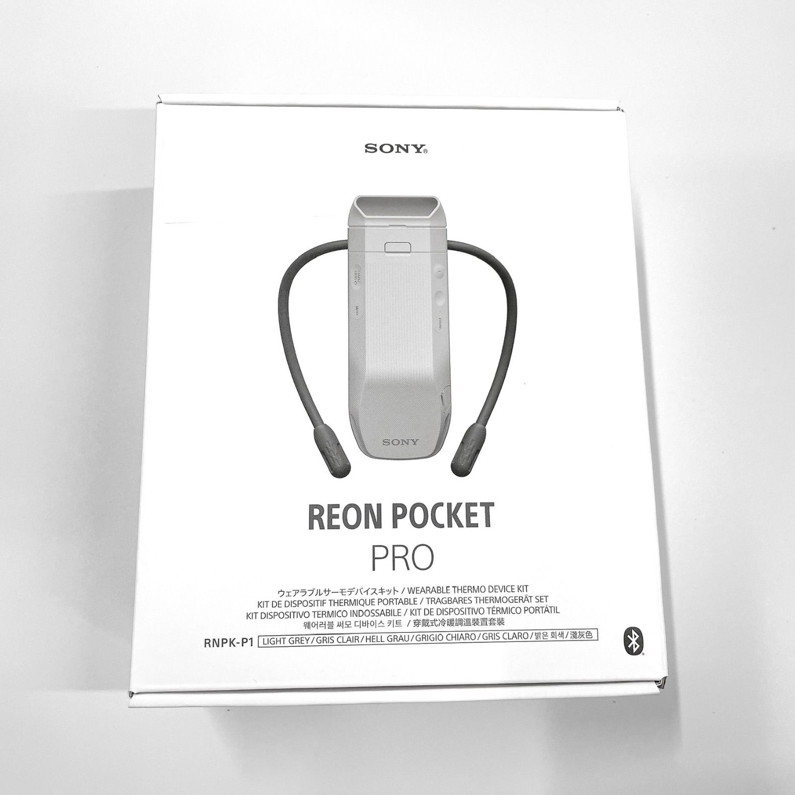 SONYソニー REON POCKET PROウェアラブルサーモデバイスセンシングキット RNPK-P1 Aランク 359