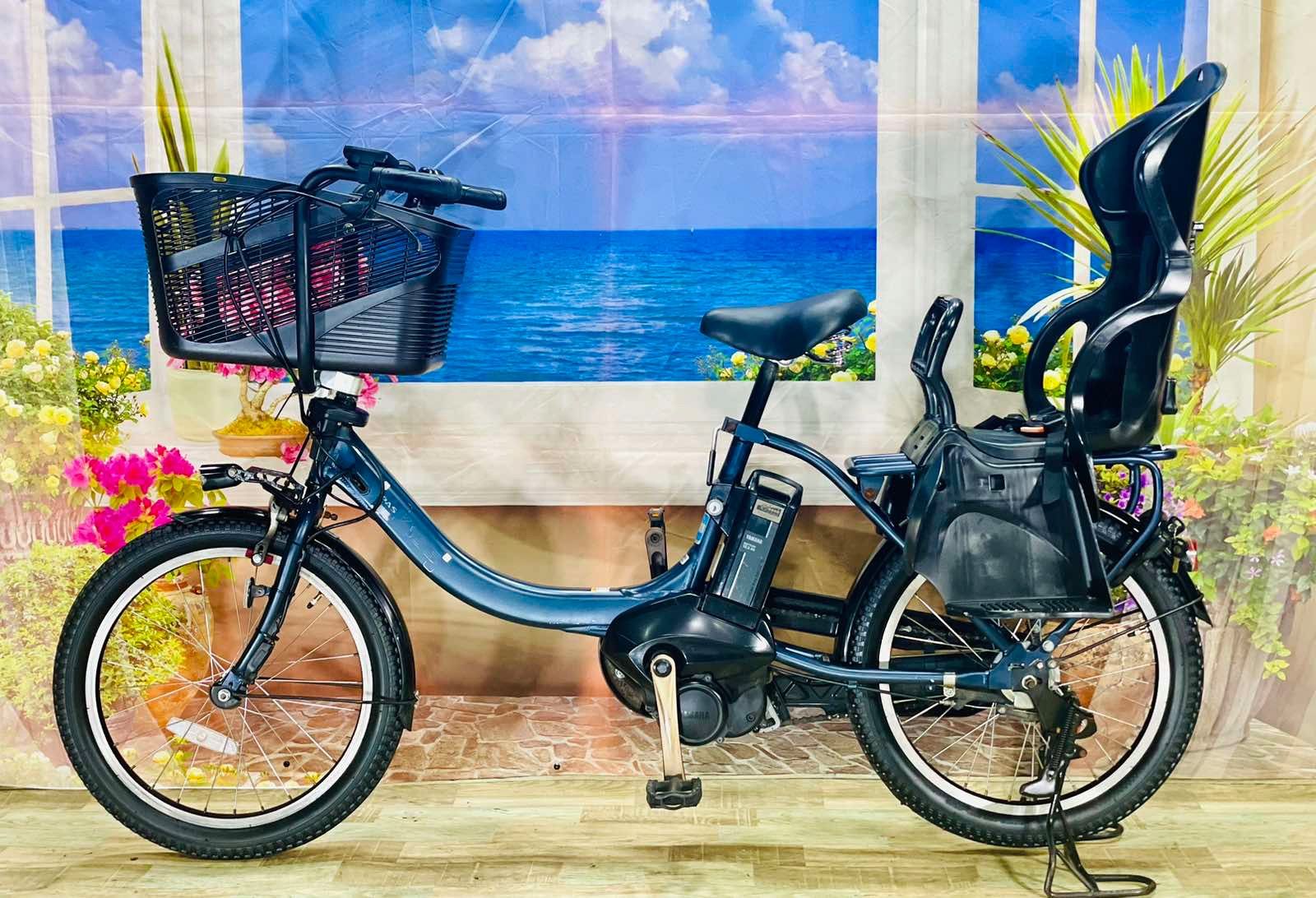 超特価モデル 激レア No1 ヤマハ 子供乗せ電動アシスト自転車 H2546 超特価モデル 激レア No1 ヤマハ 子供乗せ電動アシスト自転車 H2546