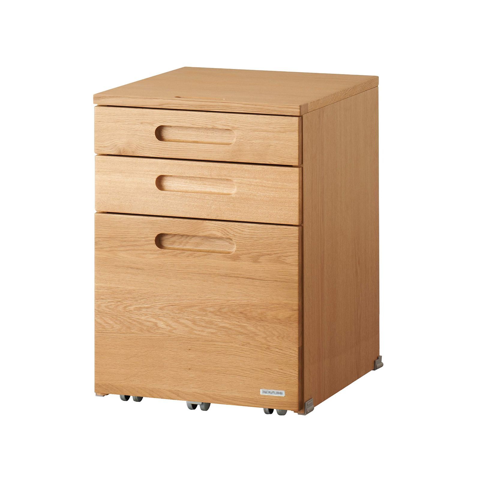 数量 NS色 BDW-065NS ビーノワゴン 天板高 585mm サイズ W415×D495×H585mm ナチュラル 学習用 KOIZUMI コイズミ学習机