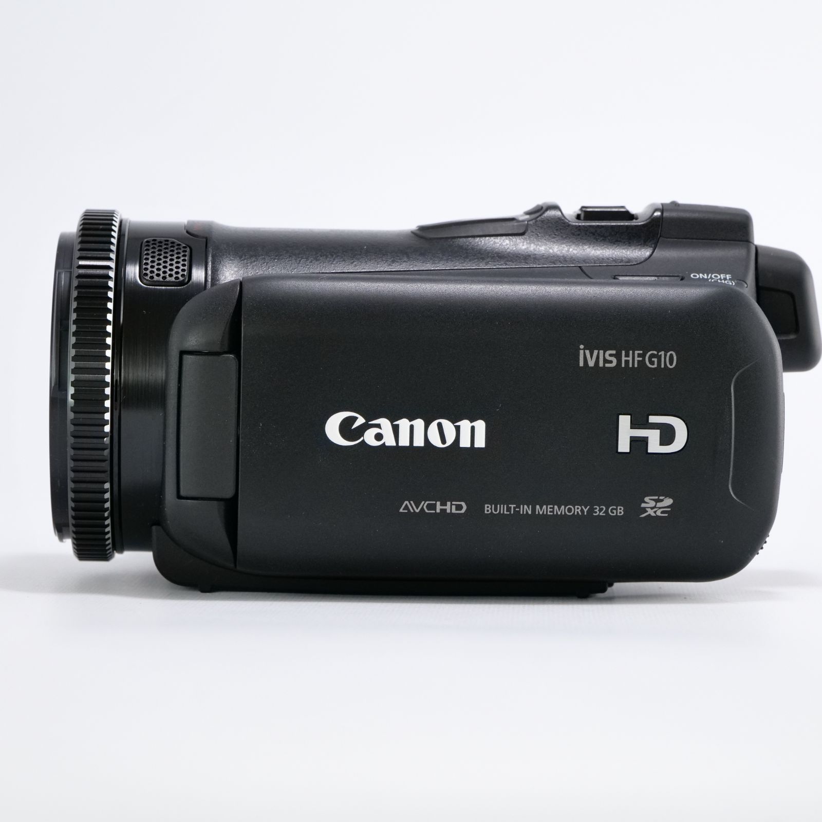 Canon キヤノン デジタルビデオカメラ iVIS HF G10 光学10倍 - カメラ