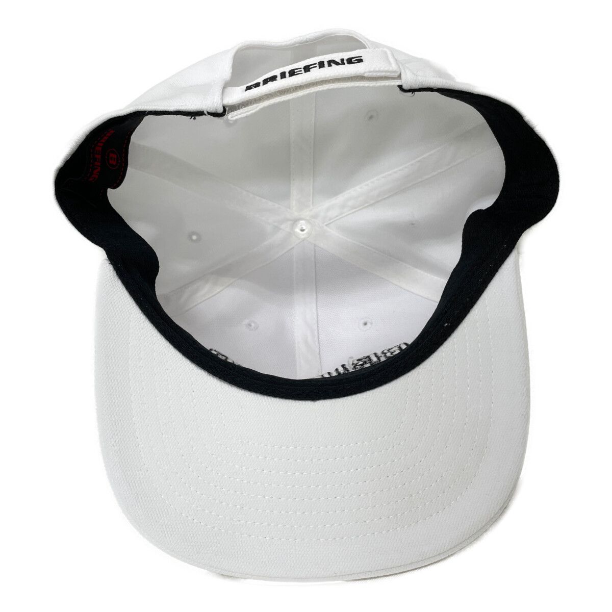 BRIEFINGキャップ ホワイト新品未使用 selection_basic-cap
