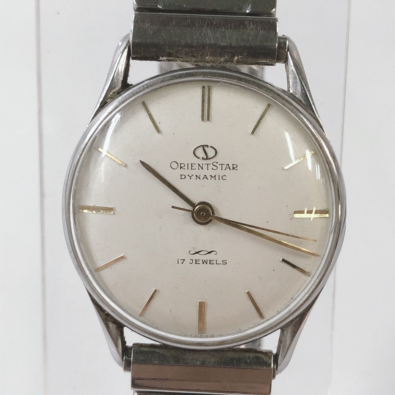 昭和ヴィンテージ ORIENT STAR オリエントスター 17石ジャンク