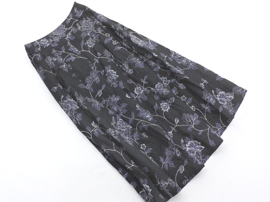 CARVEN カルヴェン シルク100% 花柄 ジャガード ジャケット