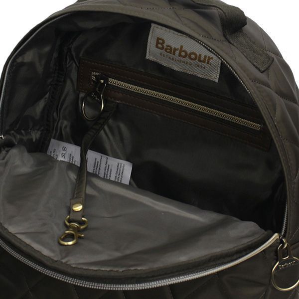 新品 バブアー Barbour バッグ レディース リュックサック バックパック キルティング LBA0394 OL75