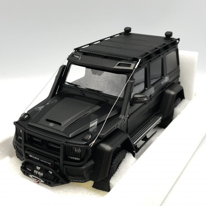 新品未使用ALMOST REAL 1/18 ブラバス 550 メルセデス ベンツ 中古】ALMOST REAL 1/18 ブラバス 550 アドベンチャー