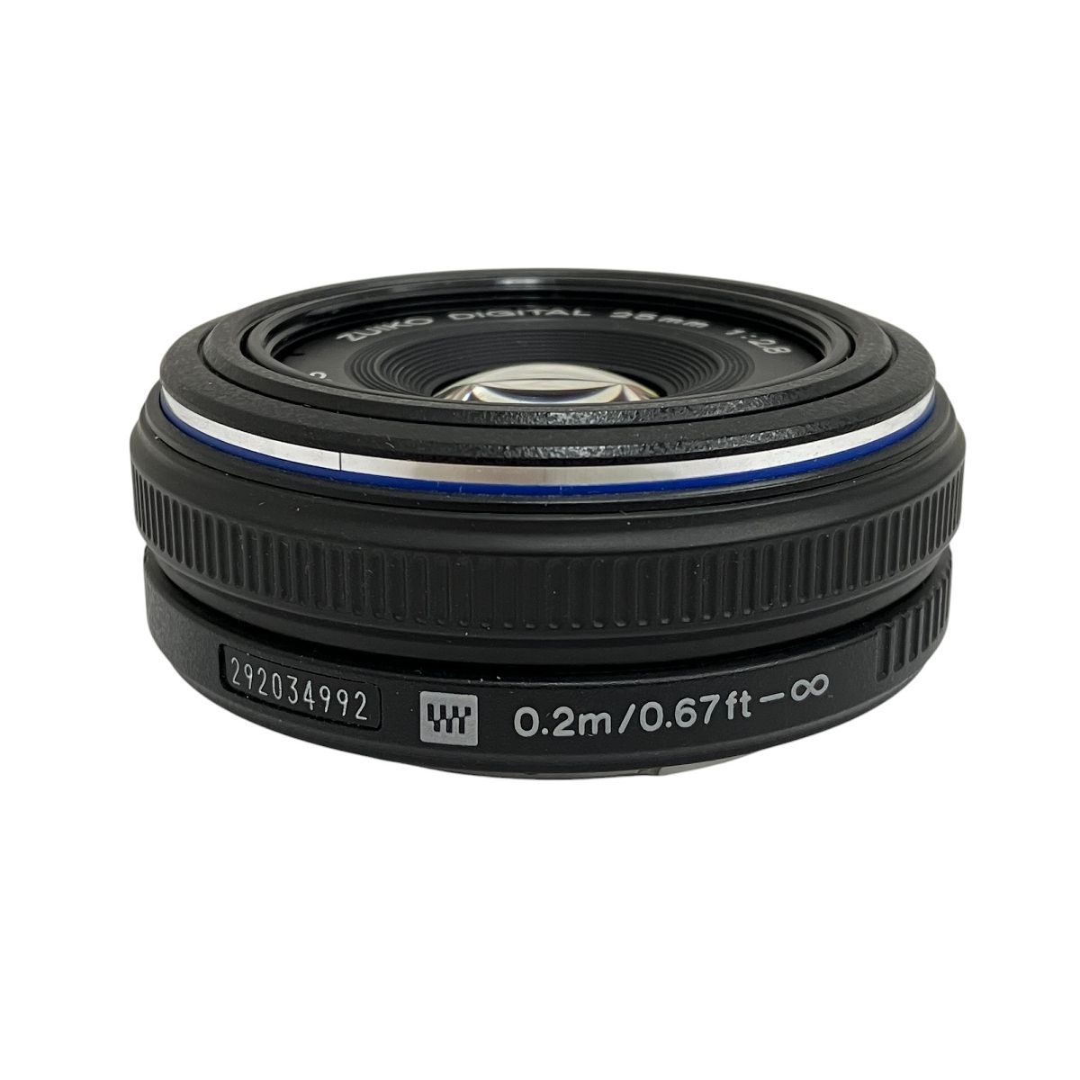 OLYMPUS ZUIKO DIGITAL 25mm F2.8 カメラ レンズ 単焦点 標準パンケーキレンズ オリンパス 写真 撮影 中古  M9377108 - メルカリ