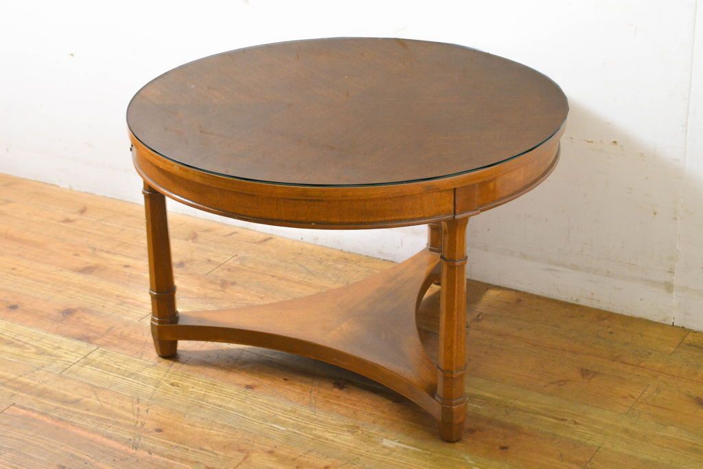 ヴィンテージ｜足場板｜カフェテーブル｜サイドテーブル｜ライトブラウン ヴィンテージ｜足場板｜カフェテーブル｜サイドテーブル｜ライトブラウン