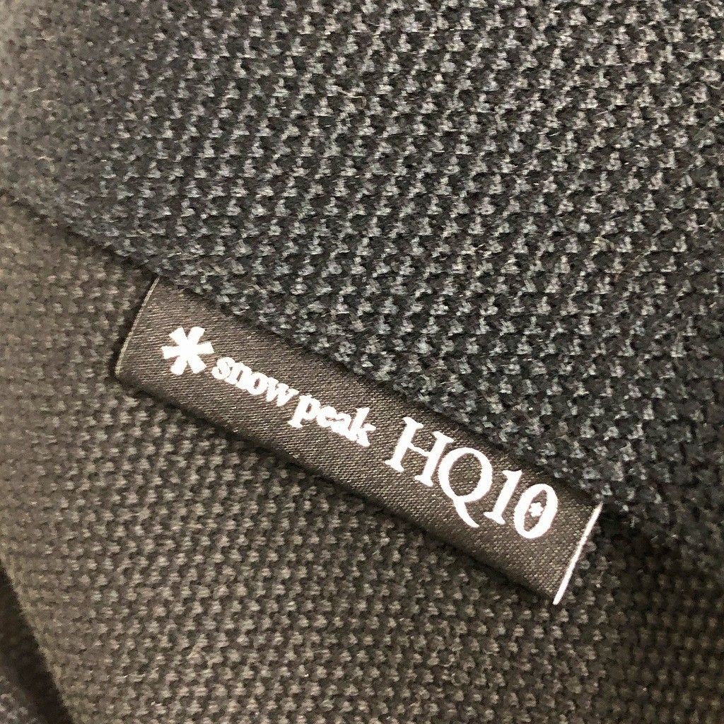 snow peak スノーピーク HQ10周年記念 薪コンテナ UG-570 ブラック NOITHATQUANGTHANH_NET