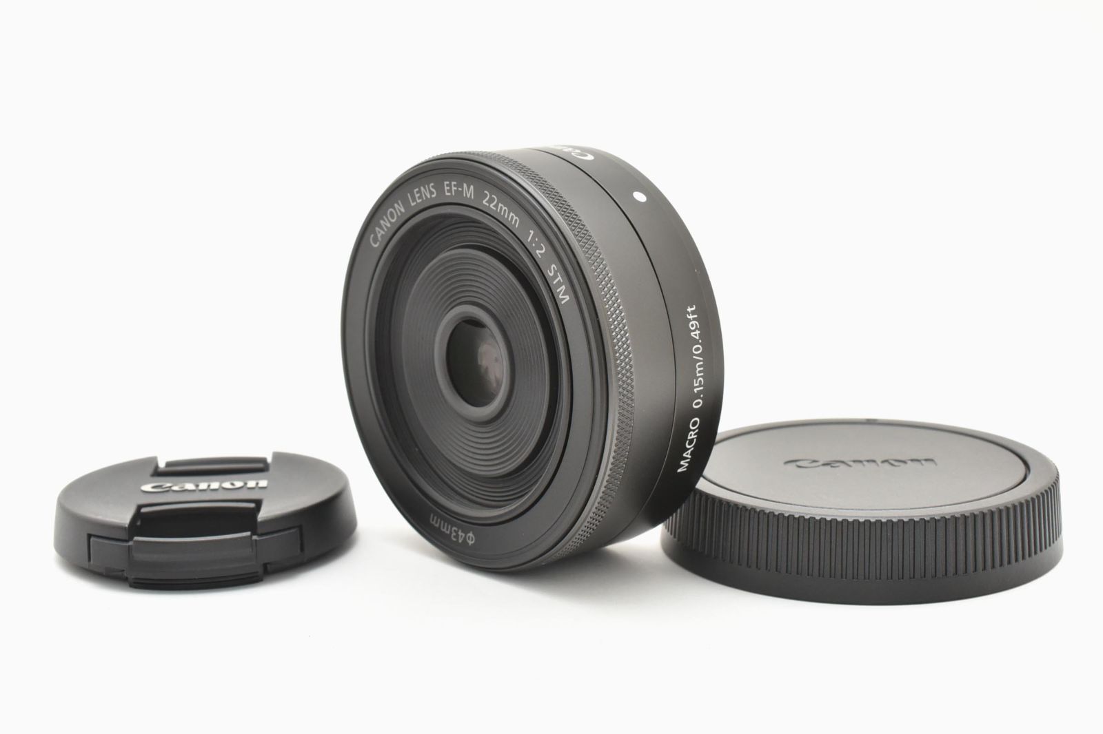 ✨超美品✨超軽量✨Canon EF-M 22mm ブラック　376-3 Amazon.co.jp: Canon 単焦点広角レンズ EF-M22mm F2 STM ミラー