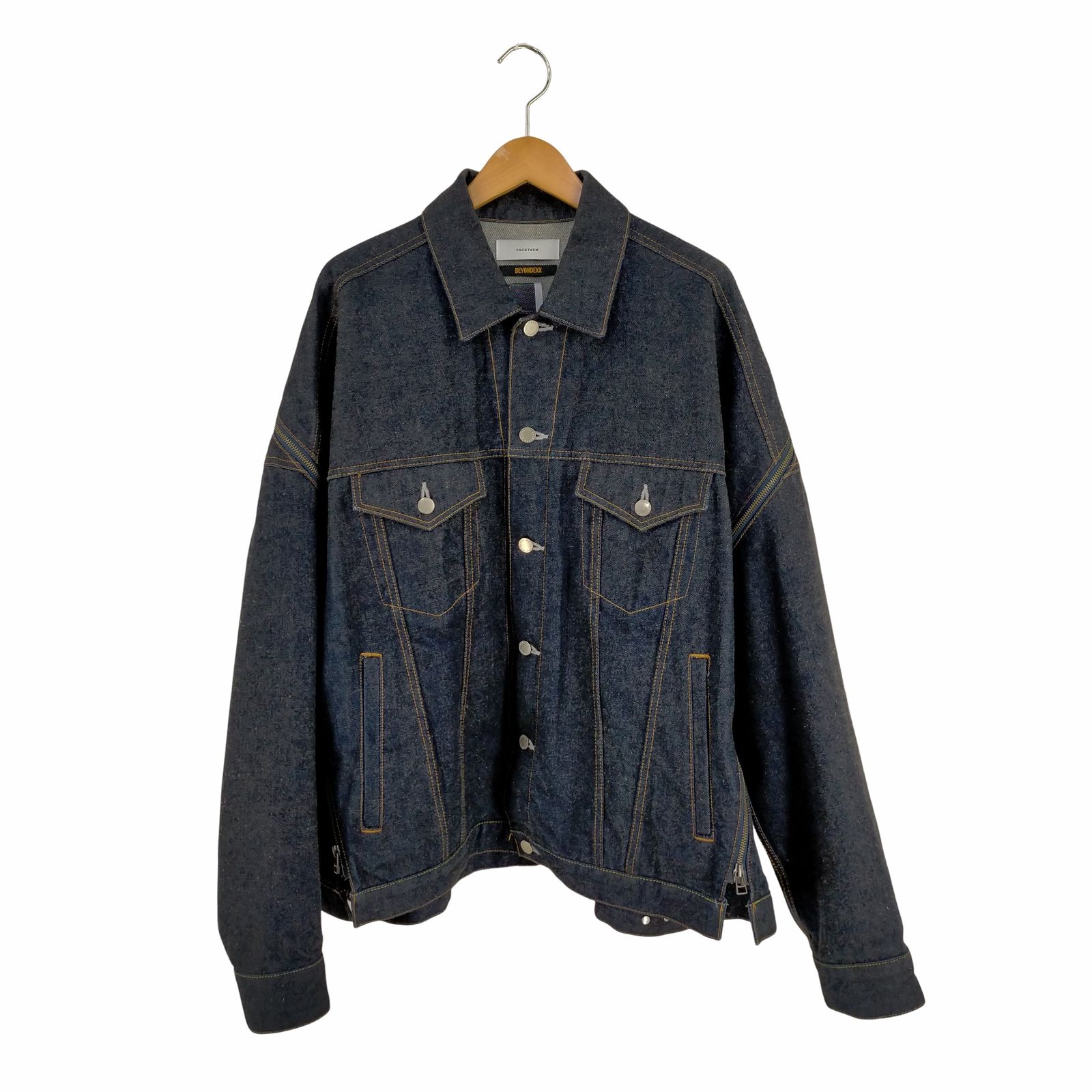 ファセッタズム FACETASM ×BEYONDEXX 21SS DNM JKT メンズ JPN