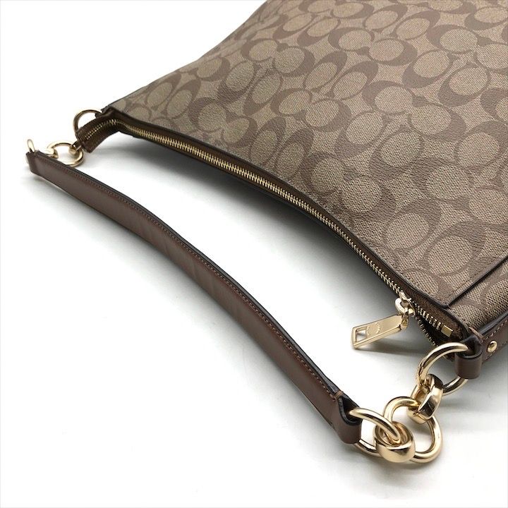 美品 COACH コーチ シグネチャー 2WAY ワンショルダー ハンド 美品 COACH コーチ シグネチャー 2WAY ワンショルダー ハンド