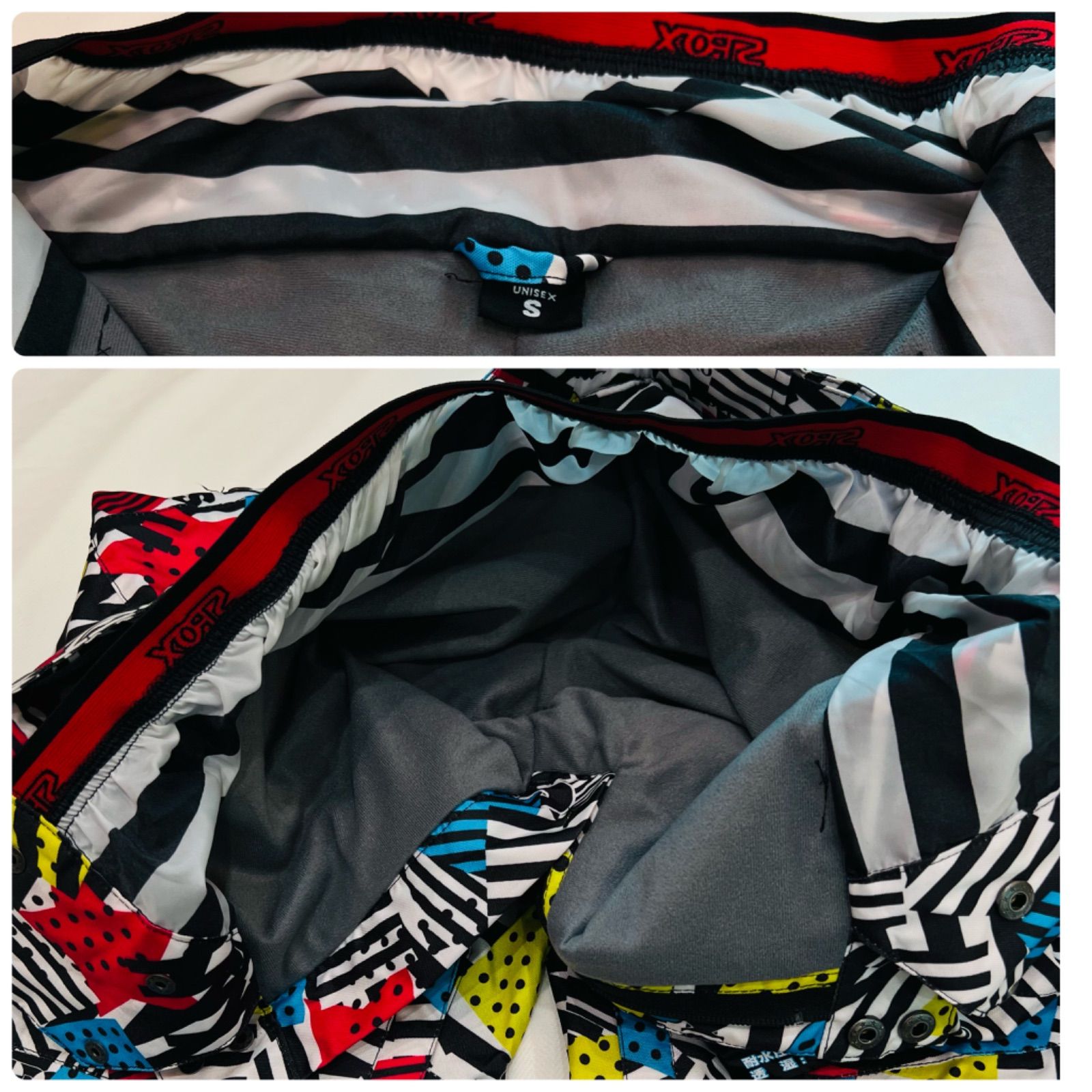 SPOX スポックス スノーボードウェア パンツ Sサイズ ユニセックス  