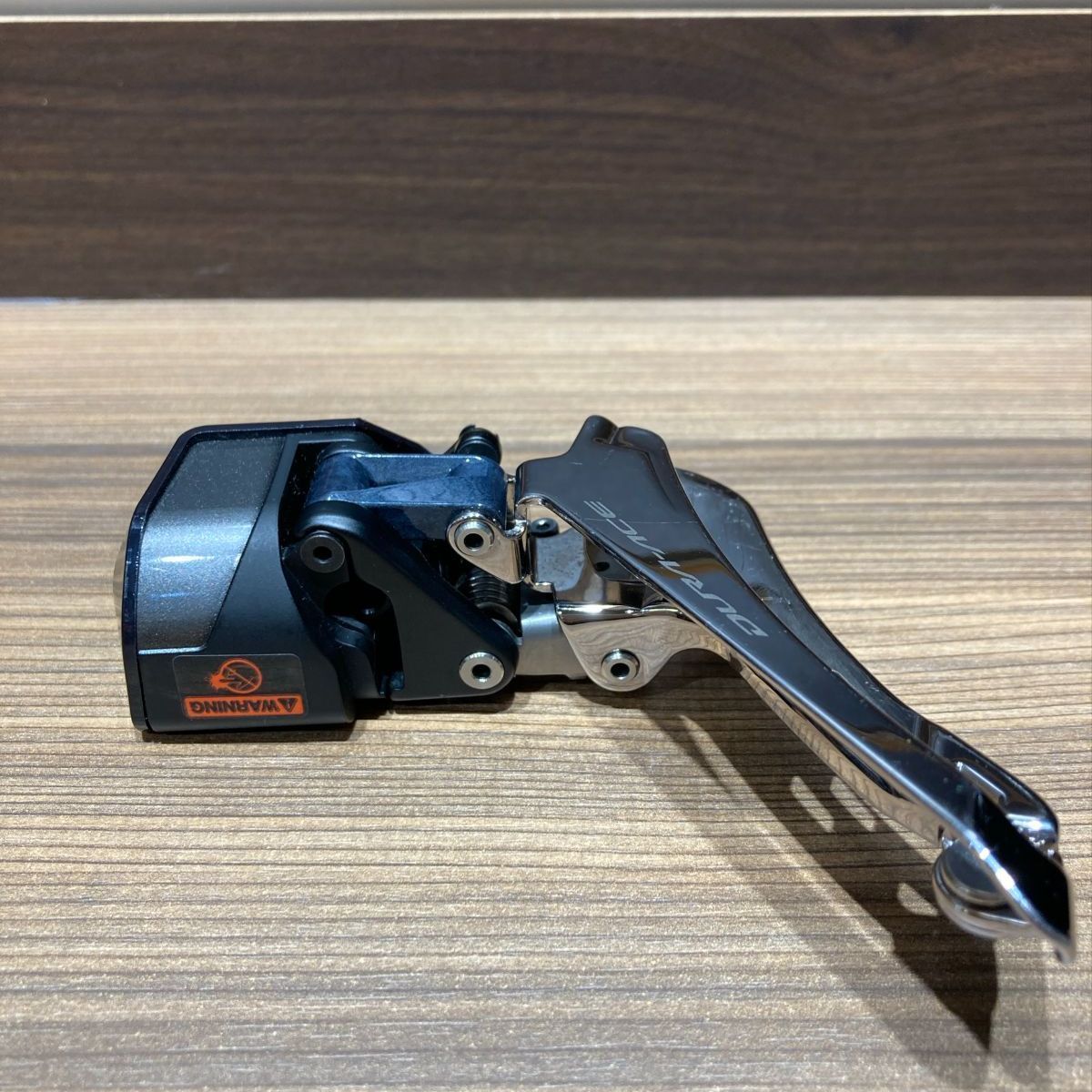 動作 済み SHIMANO シマノ DURA-ACE Di2 FD-R9150 フロントディレイラー BRIGHTFACE_UK