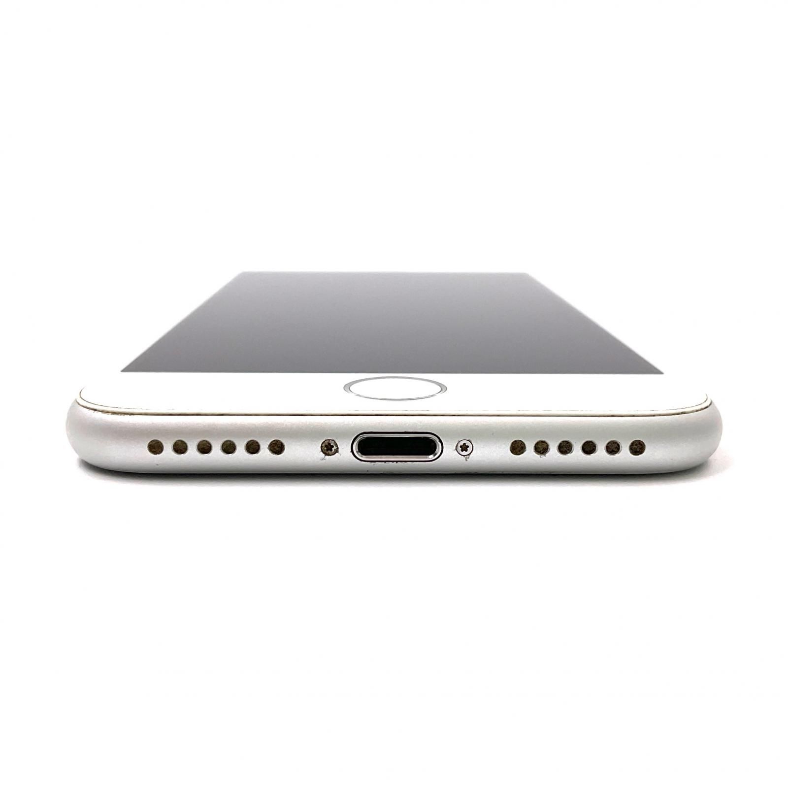 iPhone 8 64GB 販売 シルバー au 白ロム 動作確認済 100%【全額返金