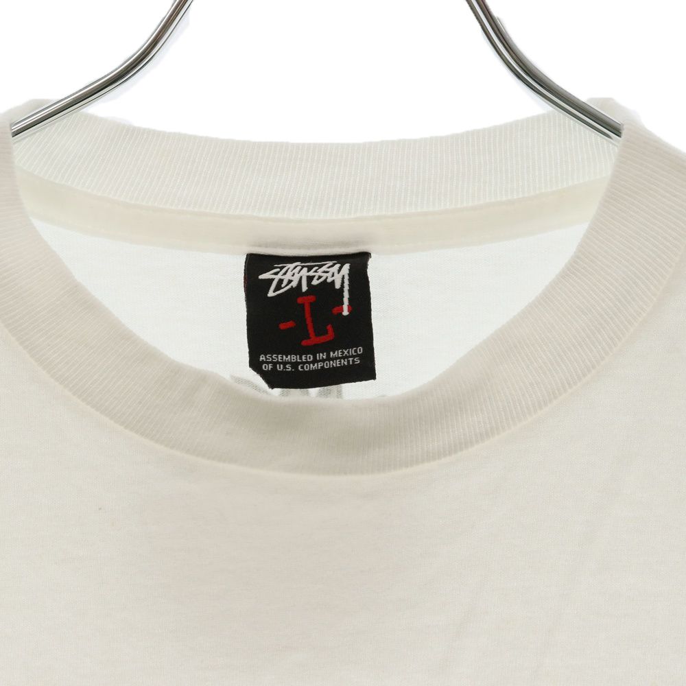 STUSSY (ステューシー) × POUND パウンド メキシコ製 クルーネック