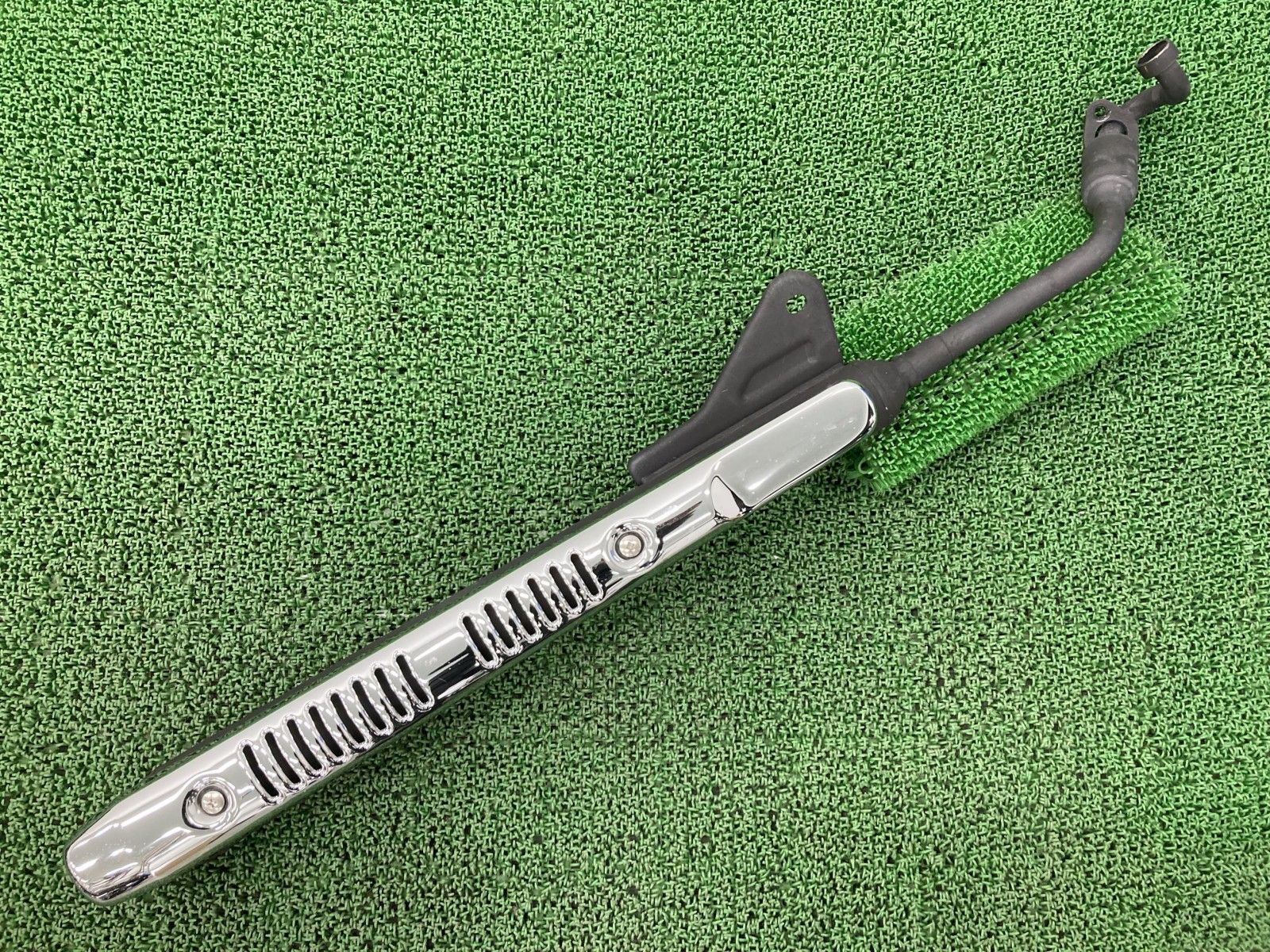 クロスカブ110 マフラー K88 K1 ホンダ 純正 バイク 部品 JA45 CrossCub110 JA55 ヒートガード コケキズ無し 車検 Genuine 【中古】 98