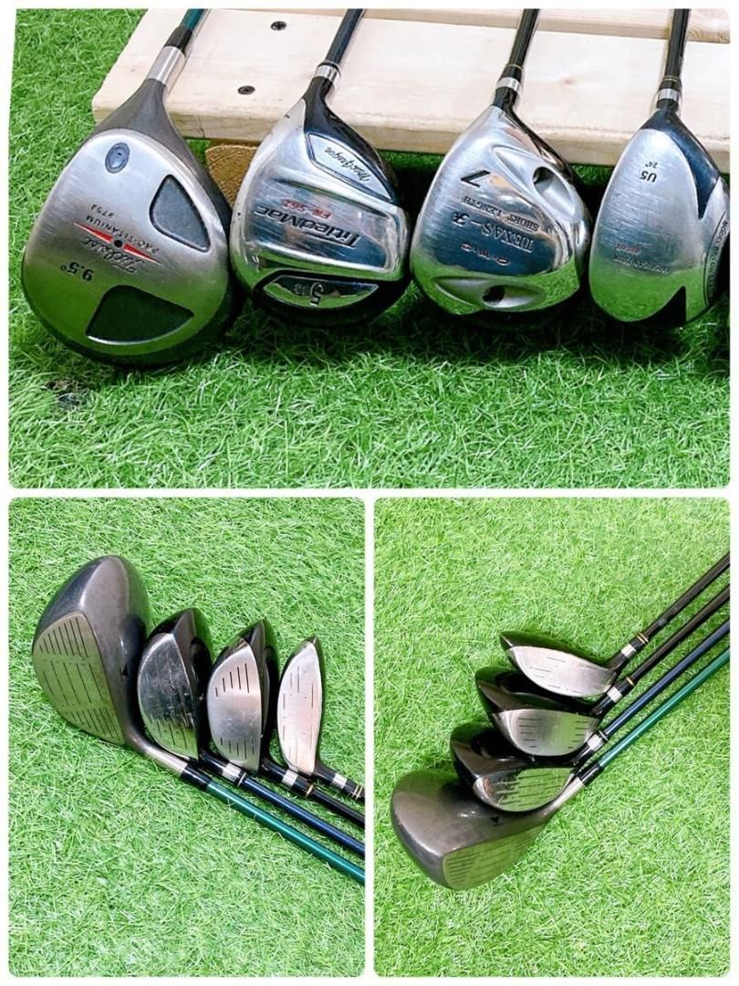 CB新品】キャロウェイ パラダイム&ローグスター メンズゴルフセット 11