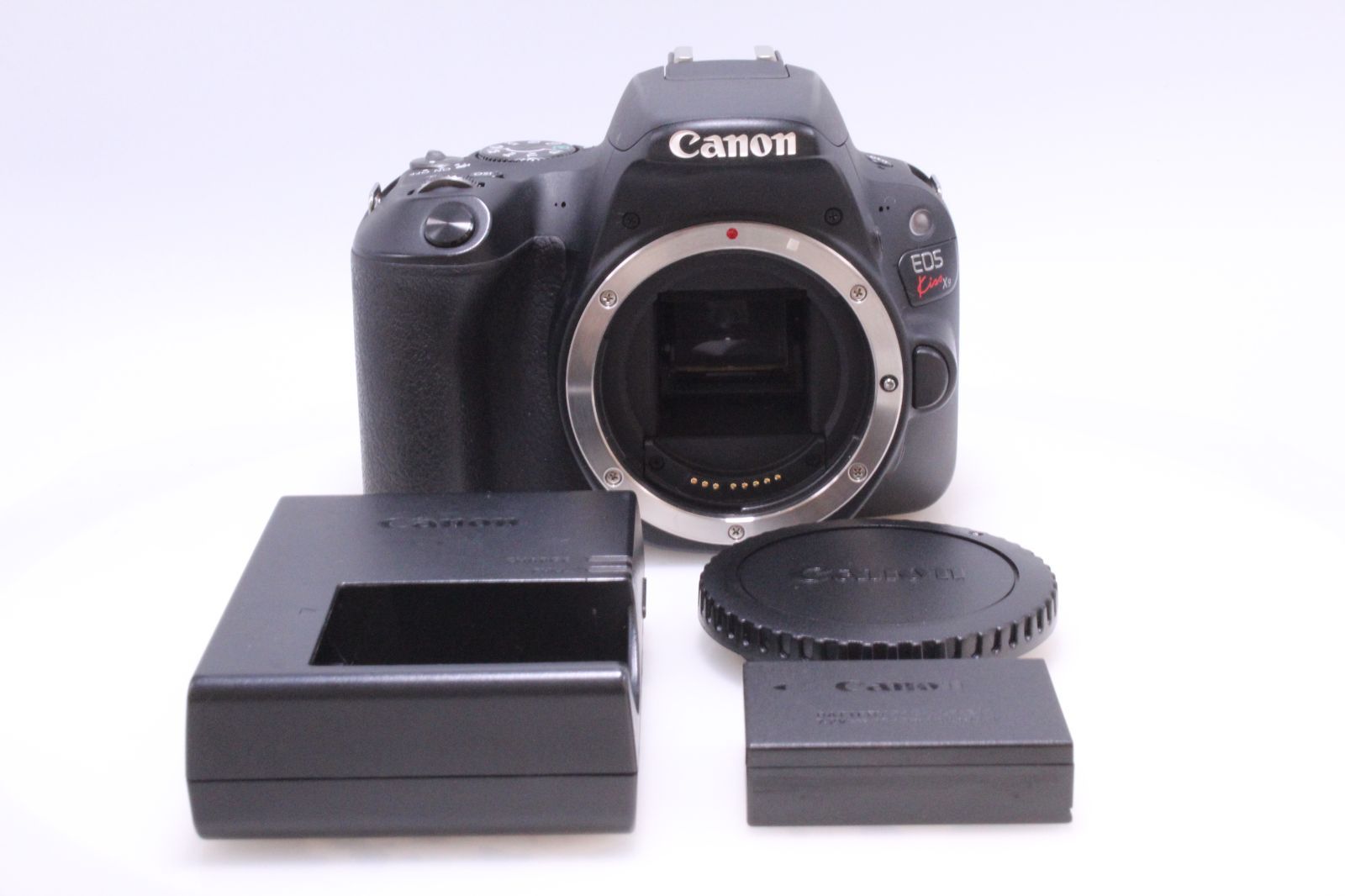 美品】Canon EOS Kiss X9 ブラック ボディ EOSKISSX9BK デジタル