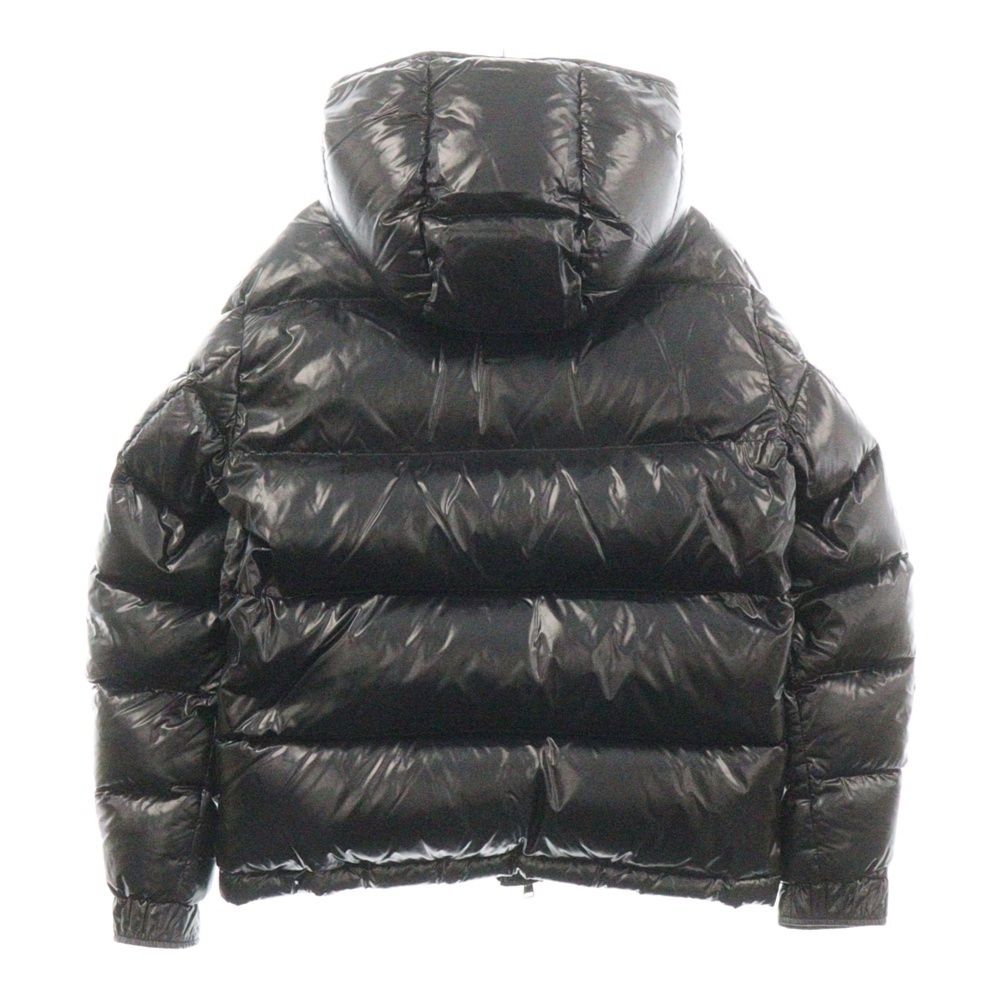 MONCLER (モンクレール) 18AW MARLIOZ マルリオ ナイロン ダウンジャケット D20914137185 68950 ブラック -  メルカリ