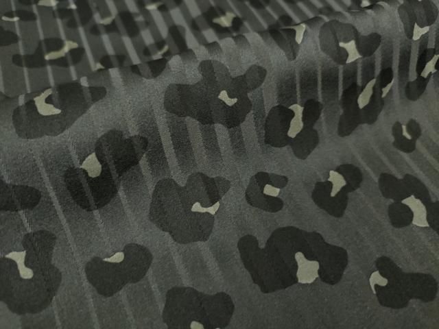 平和屋本店□極上 小紋 豹柄 間道 ロング丈 逸品 DZAA6364kh5 - メルカリ