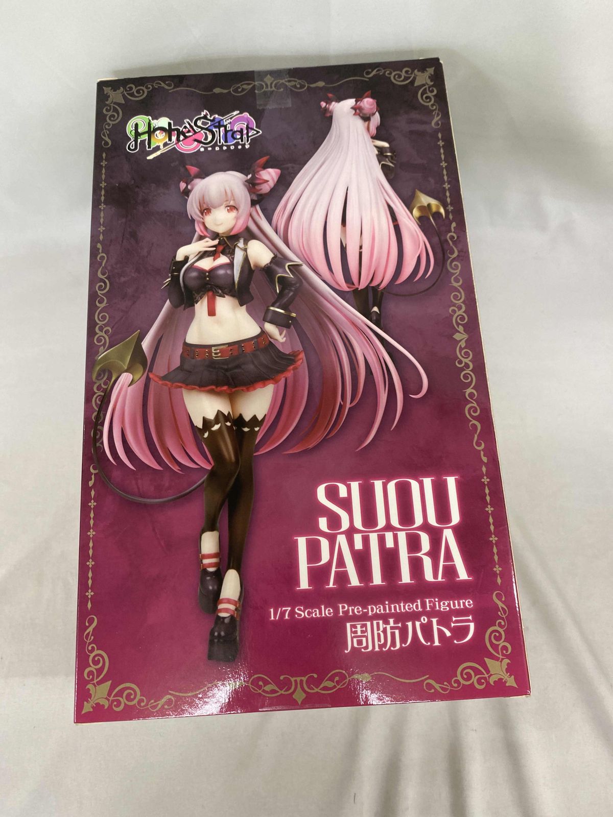 HoneyStrap 周防パトラ 「バーチャルYouTuber」 1/7 PVC&ABS HoneyStrap 周防パトラ 「バーチャルYouTuber」 1/7 PVC&ABS