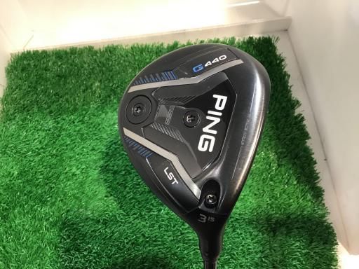 中古】 ピン G440 LST 3W フェアウェイウッド FW PING TOUR 2.0 BLACK