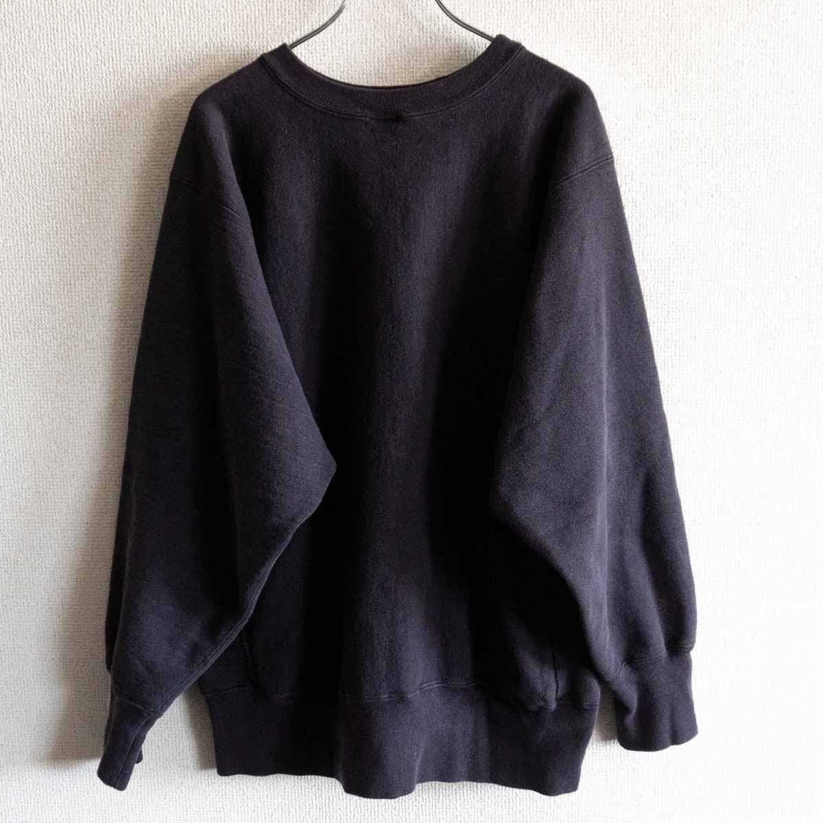 90s/ブラック】CHAMPION【REVERSE WEAVE リバースウィーブ