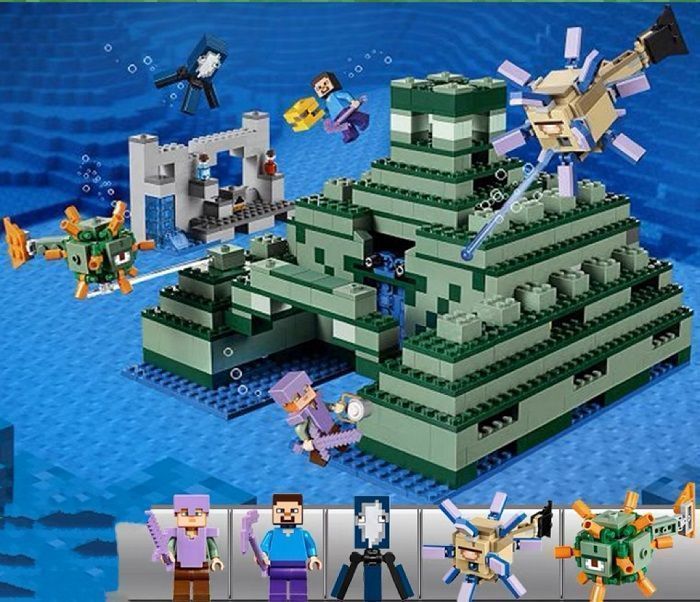 海底神殿 21180