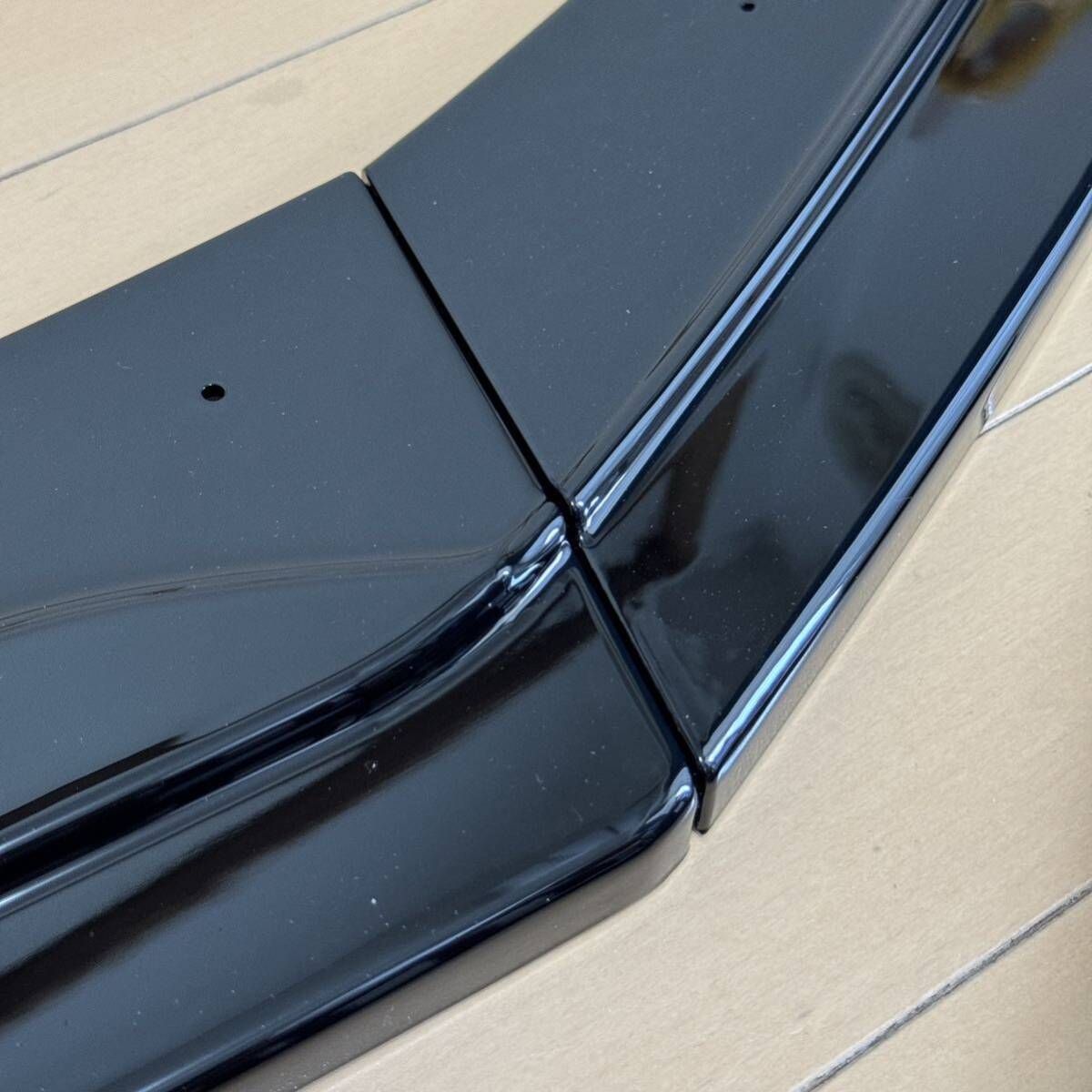 フロントリップスポイラー トヨタGR86 ZN8 スバルBRZ ZN8 3分割