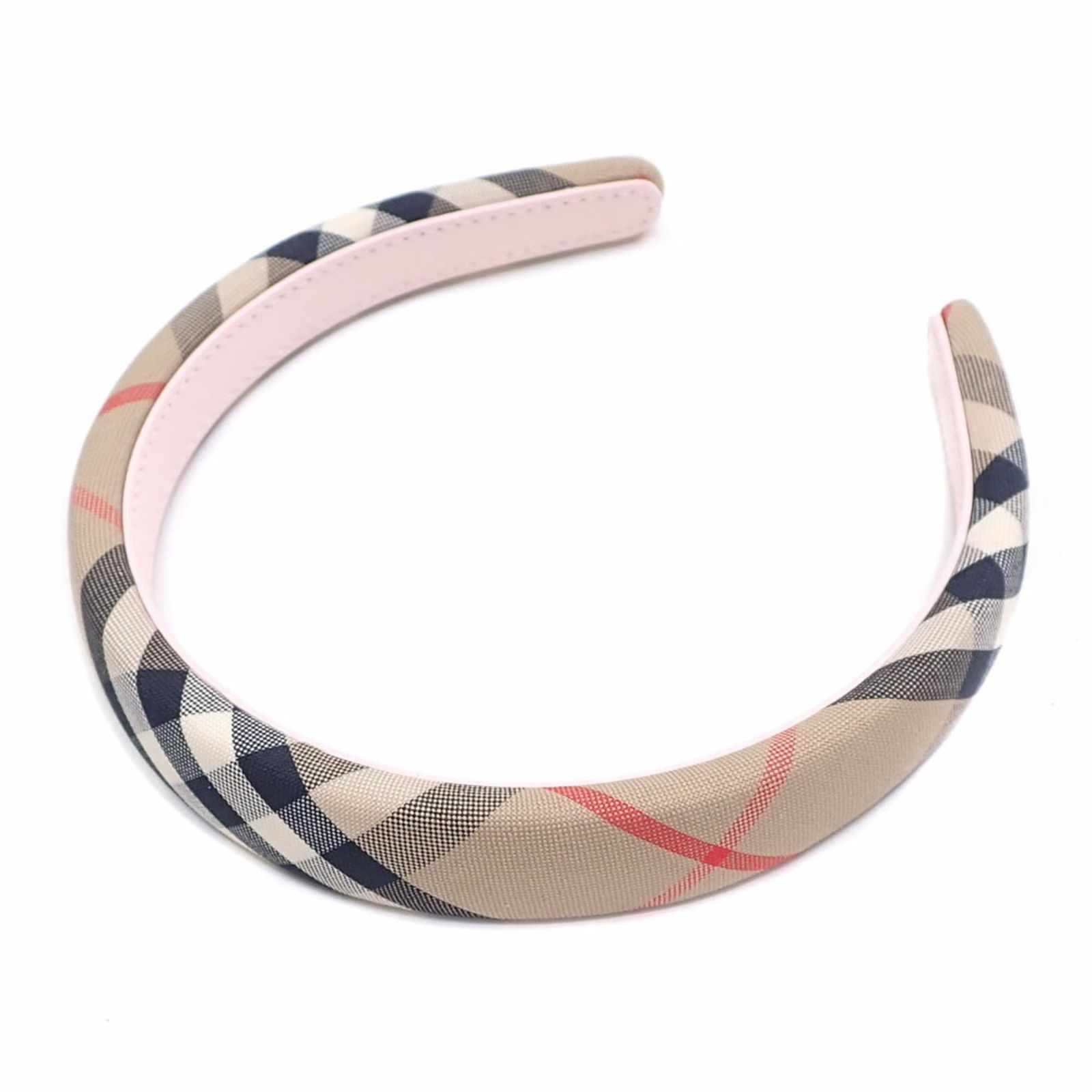 バーバリー Burberry バーバリー カチューシャ レディース アーカイブベージュ チェック柄 ヘア ヘアバンド A6051228