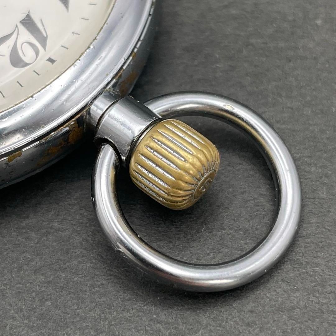 門鉄 昭和55年 懐中時計 SEIKO 鉄道時計 門司鉄道管理局 購入 2025年