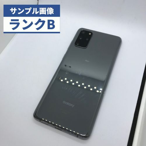 ☆【良品】au Galaxy S20+ 5G SCG02 コスミックグレー - あつまれ