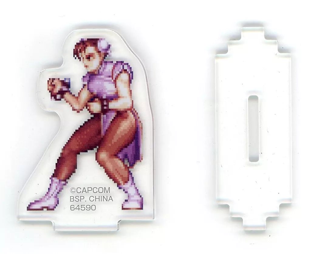 一番くじ ストリートファイター A D F G賞　アクスタ　春麗 セット 一番くじ「ストリートファイター」全ラインナップ公開！ リュウ