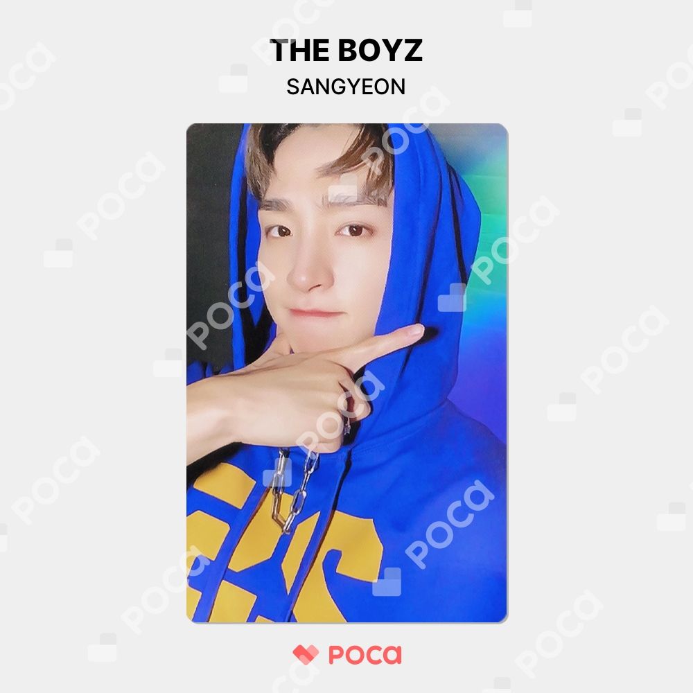 THE BOYZ サンヨン トレカ THRILL-ING Bang Ver. 公式 トレカ