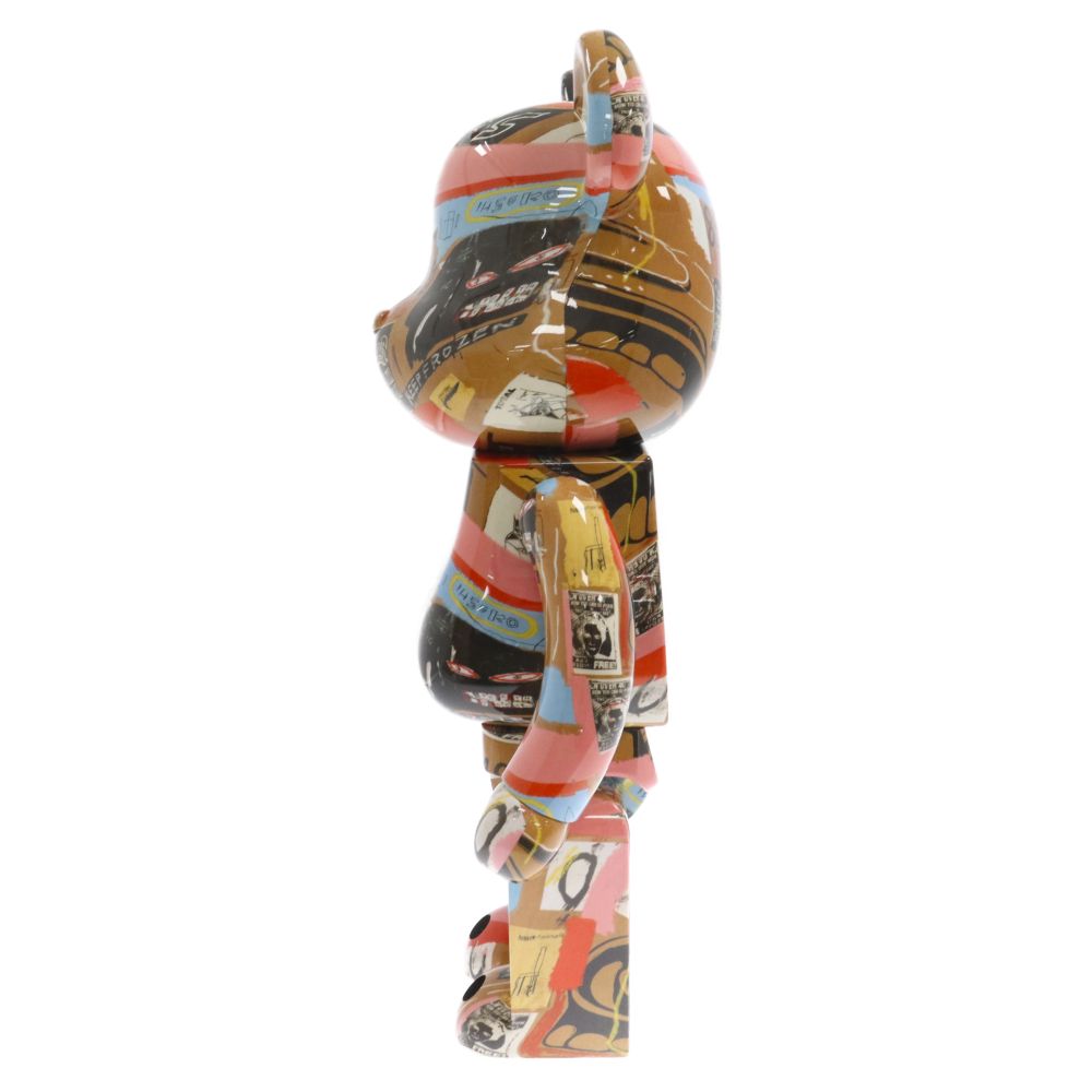 MEDICOM TOY - be@rbrick andy basquiat 1000% バスキア アンディ 1000% Bearbrick - Andy Warhol x Jean-Michel Basquiat (V2