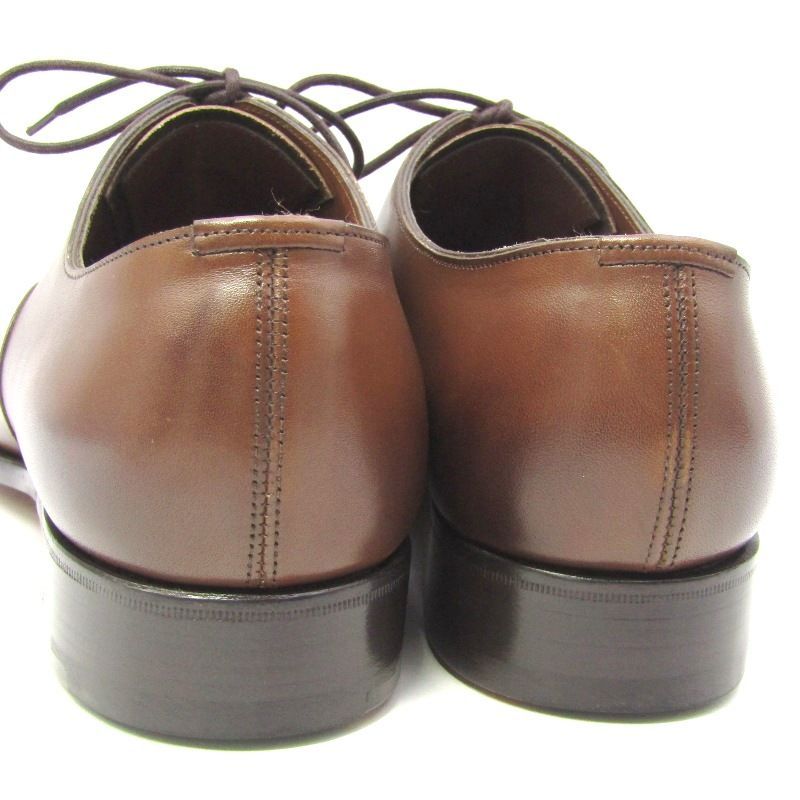 d0090 未使用に近い エドワードグリーン 7 F202 茶 Berkeley