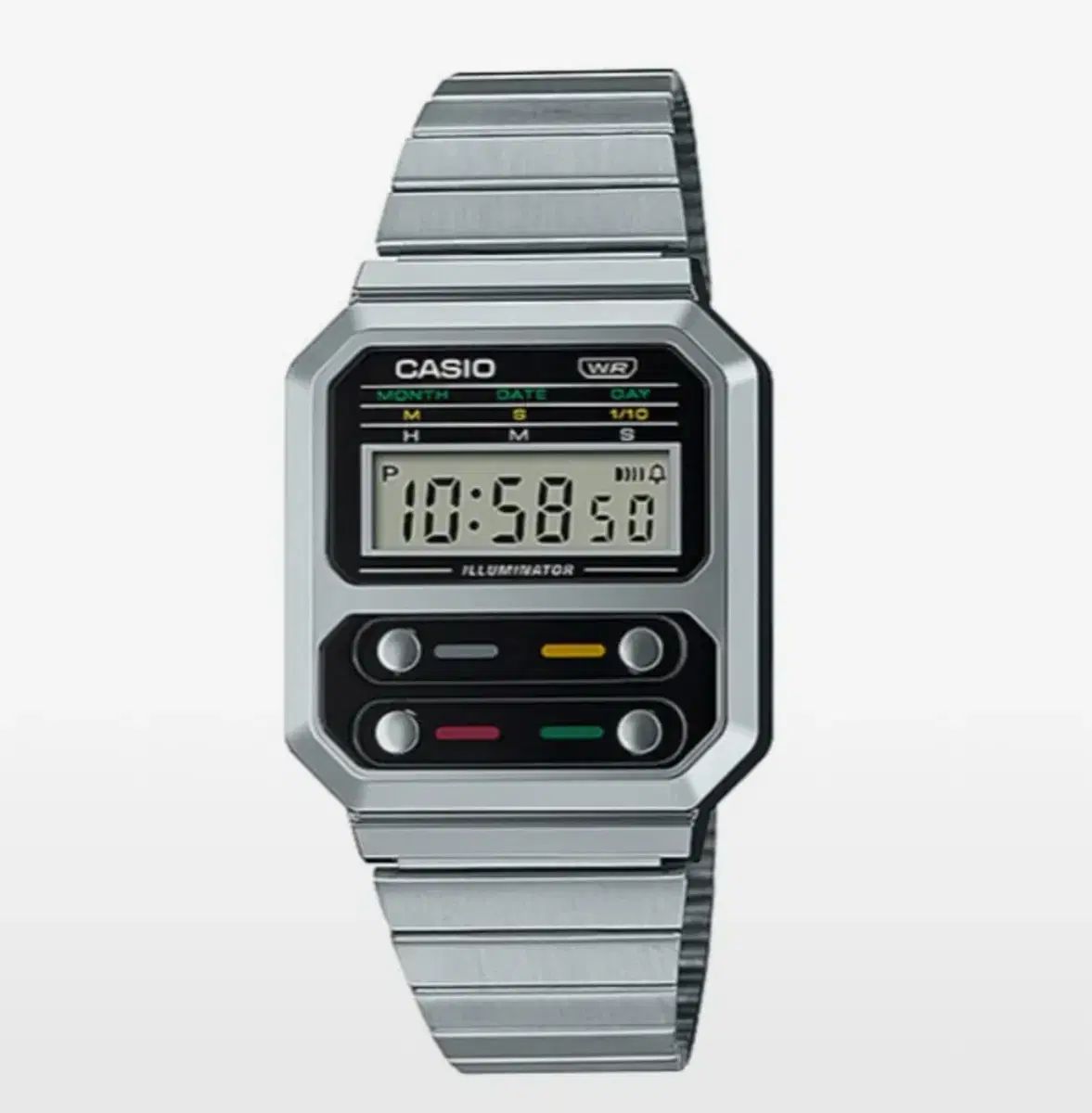 CASIO カシオ A ー 100WE 1ADF